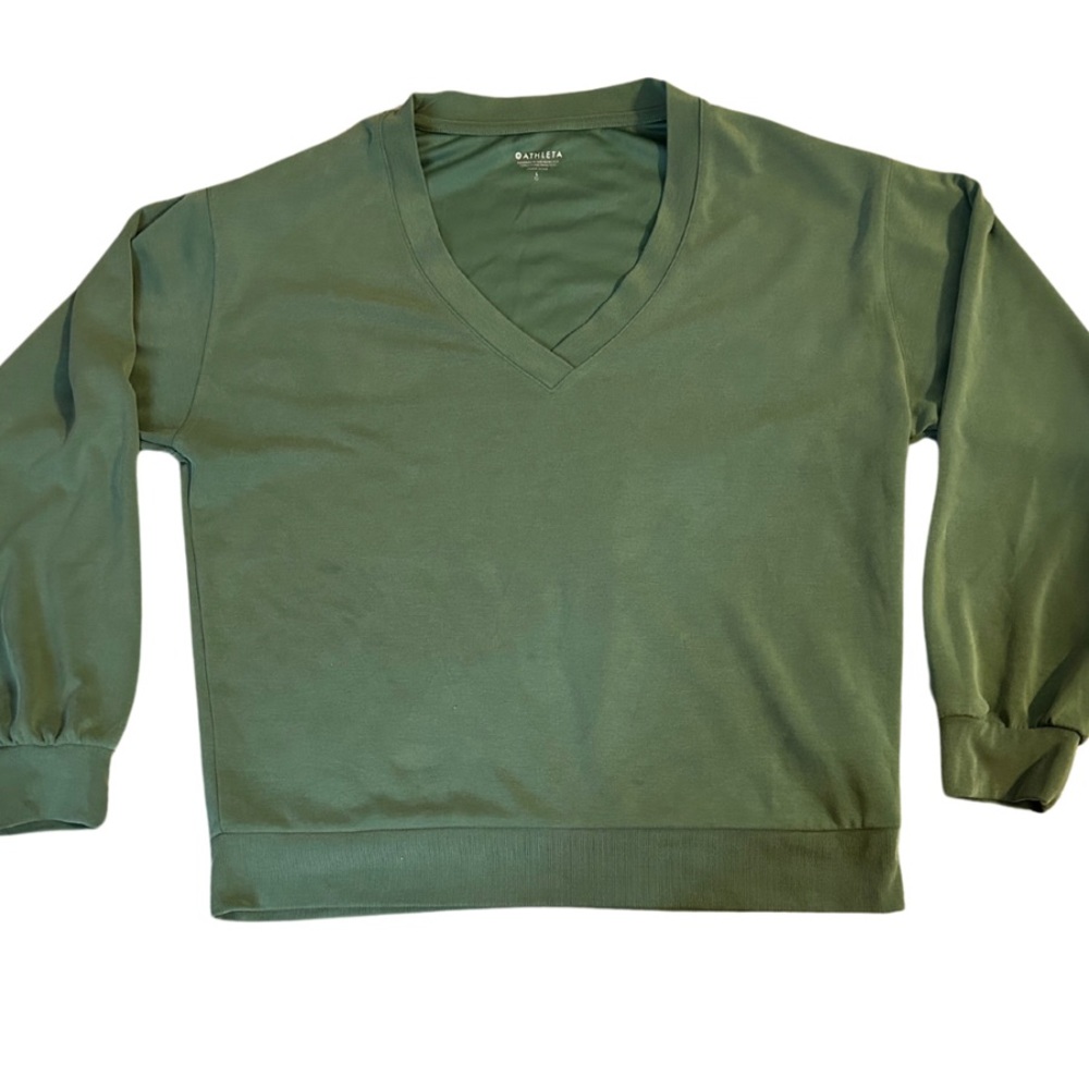 Athleta 3/4 sleeve v-neck